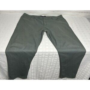 Travis Mathew Cotton RAYON Spandex Stretch Green Golf Mens Pants 40-42 x 31
